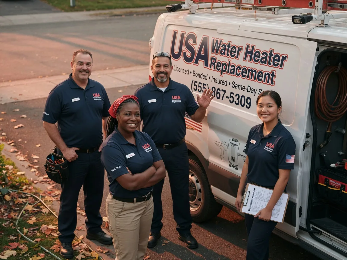 Water Heater Replacement company in Edgerton, KS