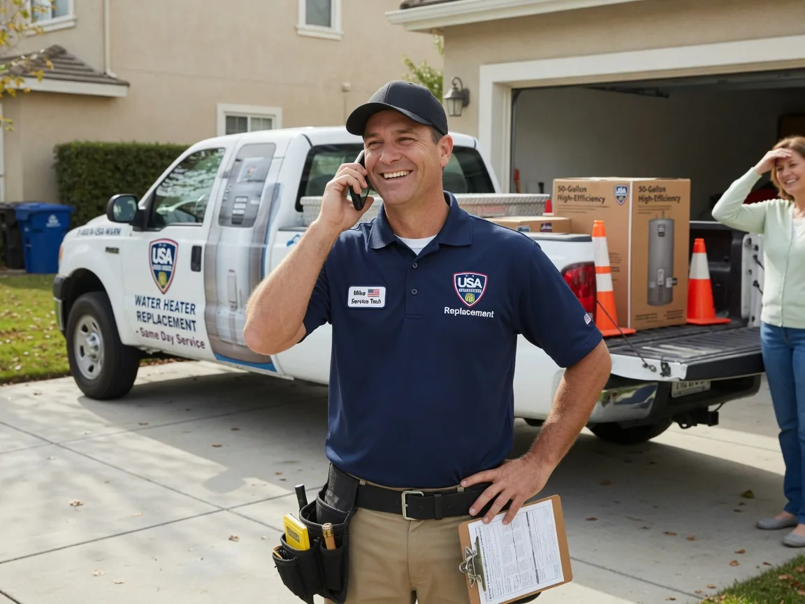 Water Heater Replacement Edgerton, KS FAQs